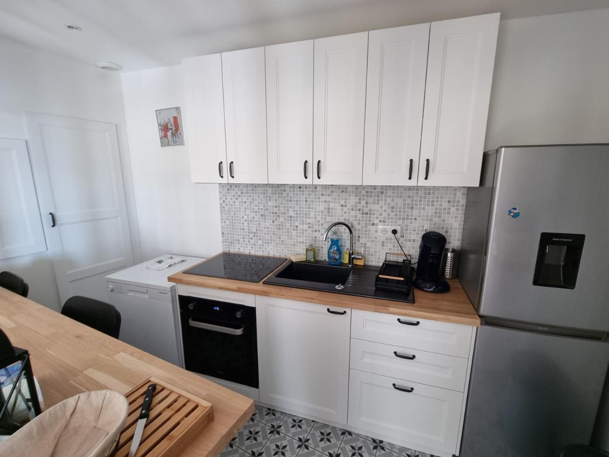Face Chateau St Germain En Laye, Appartement 4 A 6 Personnes, 23 Min De Paris Champs-Elysees Saint-Germain-en-Laye Ngoại thất bức ảnh