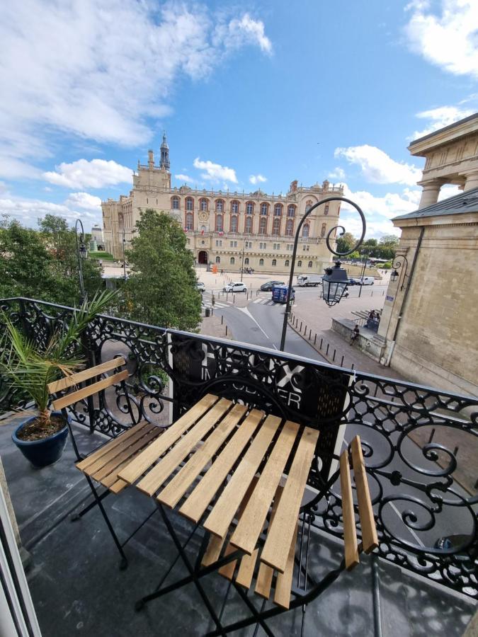 Face Chateau St Germain En Laye, Appartement 4 A 6 Personnes, 23 Min De Paris Champs-Elysees Saint-Germain-en-Laye Ngoại thất bức ảnh