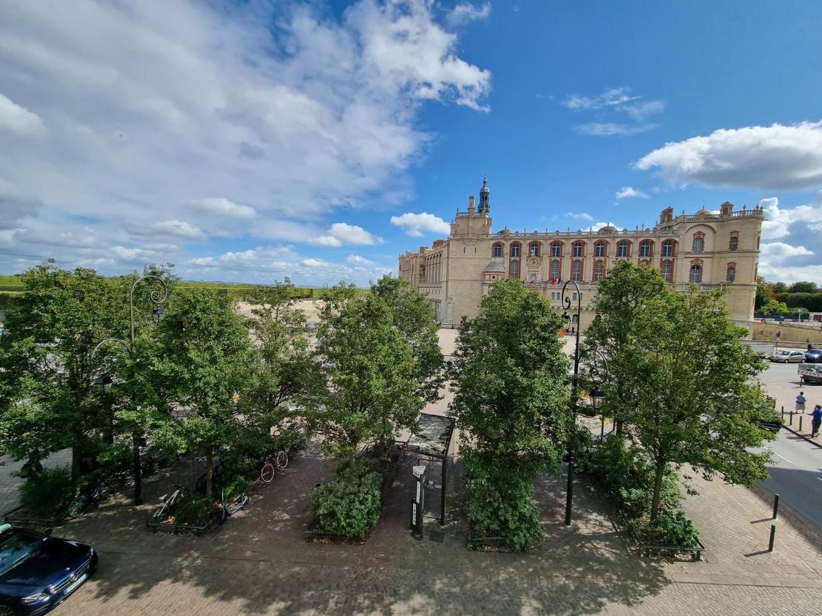 Face Chateau St Germain En Laye, Appartement 4 A 6 Personnes, 23 Min De Paris Champs-Elysees Saint-Germain-en-Laye Ngoại thất bức ảnh