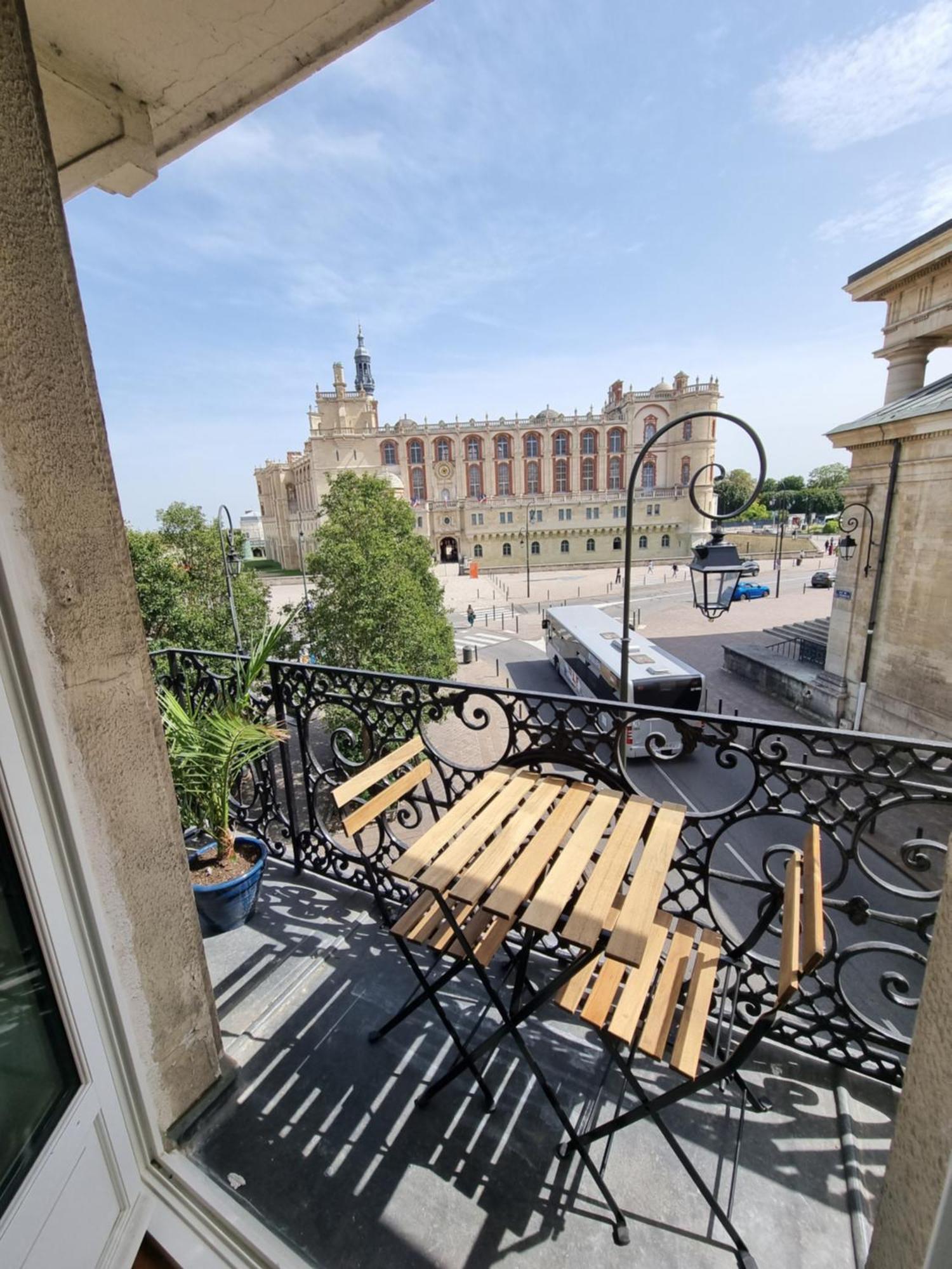Face Chateau St Germain En Laye, Appartement 4 A 6 Personnes, 23 Min De Paris Champs-Elysees Saint-Germain-en-Laye Ngoại thất bức ảnh